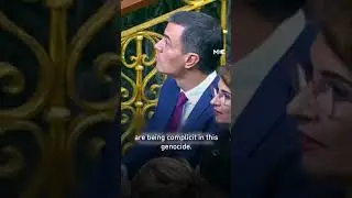 Spain is &lsquo;complicit&rsquo; in Israel&rsquo;s genocide, says MP 3