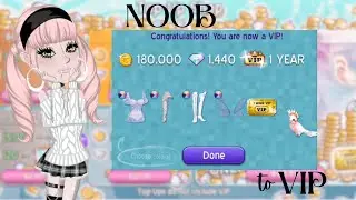 NOOB TO VIP (ONE YEAR!!) ♥