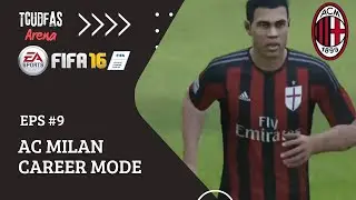 FIFA 16 AC MILAN CAREER MODE || AC MILAN VS PALERMO #9