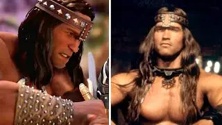 IT'S IN THE GAME!! Mortal Kombat 1 Conan The Barbarian Reference