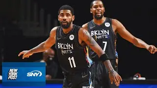 KD and Kyrie join Nets & make NBA playoffs every year since | This Day in New York Sports History