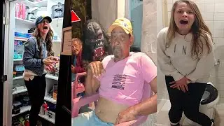 Best SCARECAM Pranks Reactions 2026 part20| Funny Scare Prank | Jump Scare |  Funny Video