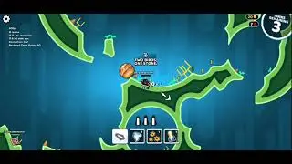 How did I get the TWO BIRDS ONE STONE ? | Rocket-bot-royale | Roonse