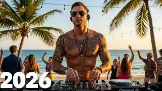 Ibiza Deep House Summer Mix 2026 | Deep Soul Ibiza • Chill & Lounge Music 🌊
