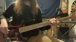 Rush- Show Don't Tell- bass cover
