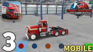 Truck Masters World Simulator Gameplay Walkthrough Part 3 (Android/iOS)