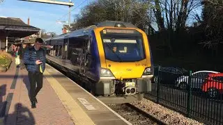 07:52 Poulton-le-Fylde to Manchester Piccadilly 09:15 - Class 331 Northern