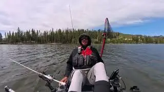 Memorial Day Kayak Fishing Marathon: Eagle, Caples & Antelope Lakes