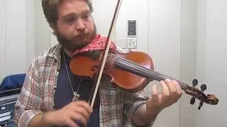 How to play Jingle Bells on Violin - Tutorial