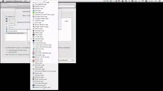 Adding a keyboard shortcut for Save to PDF... in OSX