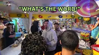 Jason & Ron Find Adapt & Silky Hanging Out Offstream!
