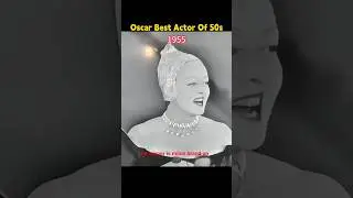 Oscar winners for Best Actor in the 1950s? #oscar #BestActor #50soscarBestActor #Oscars