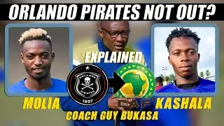 CAF RULES ON ORLANDO PIRATES ALLEGATIONS CAF #cafdraw #orlandopirates #lupopofc #mukoko