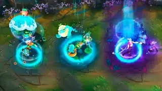NEW Rain Shepherd Tris & Gweb + EXALTED Jinx Update - PBE Preview - League of Legends