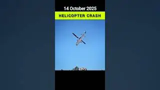 Helicopter Crash  #shorts #helicopter #accident
