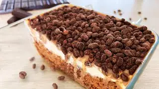 CrunChoco !🍫 Le G&acirc;teau Viral au Chocolat qui Affole les R&eacute;seaux ! Facile et  Gourmand