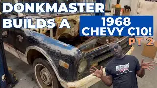 Chevy C10 с 6,2 л.с. и нагнетателем Whipple! Da Hang Over! Часть 2