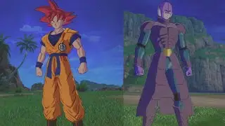 Ssj God Goku vs Hit - Dragon Ball Sparking Zero