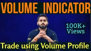 Best Intraday Strategy - Read Price action with volumes  II Volume Profile Indicator