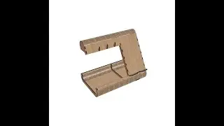 Desk Organiser - Laser Cut Design - 3mm - Digital Download SVG DXF File - Design No. DO-240624