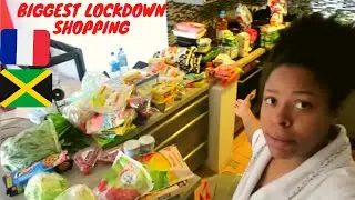 THE BIGGEST QUARANTINE LOCKDOWN FOOD SHOPPING