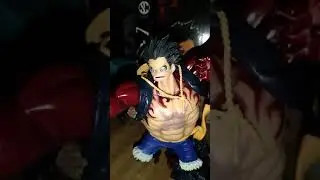 One piece gear 4th non authentic figure ( SHOPEE)