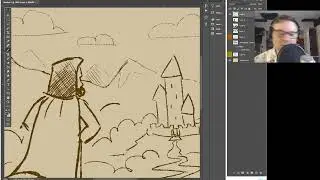 ATMOSPHERIC PERSPECTIVE - drawing 101 with Toren Atkinson