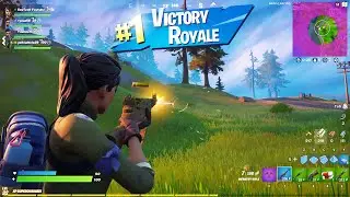 Fortnite Season 6 Chapter 2 - Fortnite Season 6 Chapter 2 Live Event Gameplay [No Commentary]