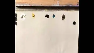 Color Mixing Video for Tiffany Blue or Robins Egg.