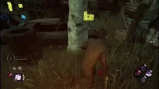 1v1 against hill billy #Looping dead by daylight
