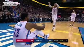Toronto Raptors vs Oklahoma City Thunder   Full Highlights   December 27, 2017   2017 18 NBA Season