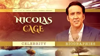 Nicolas Cage Biography - Unconventional Actor To A-List Action Star