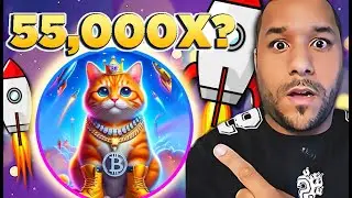 🔥 I'M BUYING THIS 55,000X POTENTIAL MEME COIN RIGHT NOW! Turn $10 INTO $100,000!!! WATCH FAST!! 🚀🚀