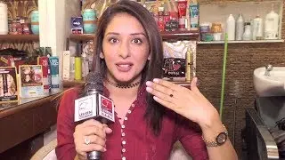 Sameksha Singh Gets Beautiful Nail Art | EXCLUSIVE