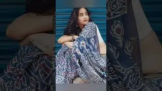 trending cotton saree #saree #dfashion