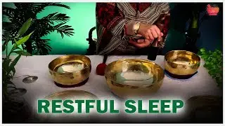 🌙 Soft Sleep Tones to Reduce Anxiety | Himalayan Vibration