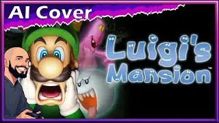 Luigi's Mansion (NGC) - Training | Dance - Techno Cover | EwertViolet