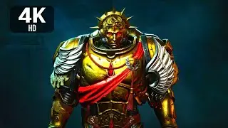Space Marine 2 - Blood Angels Champion Skin (Reclamation Update) 4K