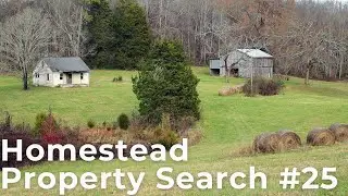 Homestead Property Search in Eastern Tennessee | Property Search Vlog #25 | Dec 11 2020