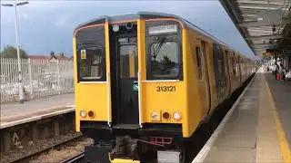 **Rare** Network Rail class 313121 arrives and departs Barnham to Eastleigh 5Z31 28/05/18