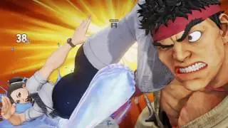 Street Fighter V Majorboy (Chun Li) Vs Kokujin (Ryu) Long Set