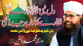 Dil Nabi De Nazare Kolon Rajda Nahin  | Heart Touching Naat SAW | Mufti M.Ameen Mehrvi