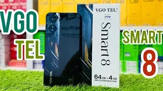 VGoTel Smart 8 Unboxing &Quick Review 4gb 64gb