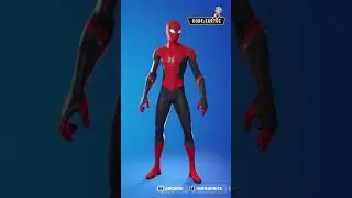 SPIDER-MAN references in FORTNITE!