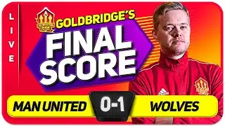 GOLDBRIDGE! Manchester United 0-1 Wolves  Match Reaction