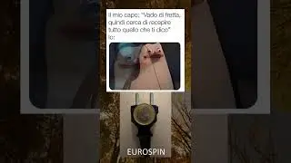 Meme italiani - Quando il mio capo mi parla - Eurospin #shorts  #memes #italia #ironia #divertente