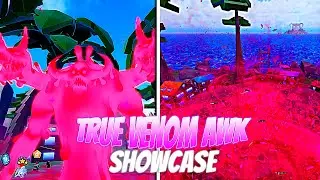 True Venom Awakening Полная демонстрация (One Fruit Simulator)