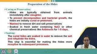 Lecture 36: Treatment of wastewater produced from Tannery and Pulp and Paper