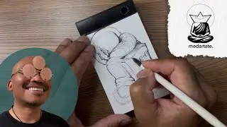 How I draw a character freestyle everyday. Ep.1 