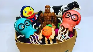7 Minutes Satisfying with Unboxing Toys Set, Princess Dolls, Swing&Slide Collection ASMR | Review